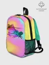 Рюкзак детский / Кислотная Гипножаба