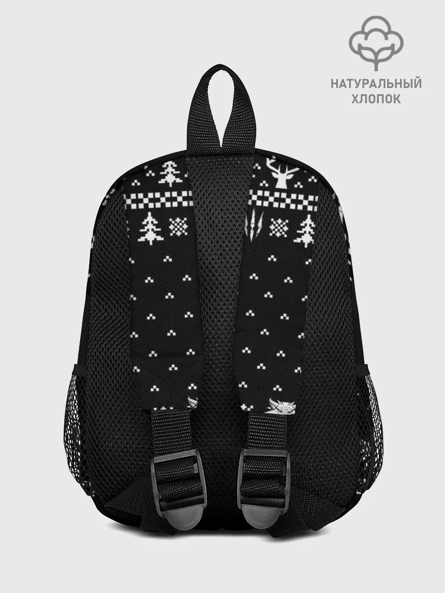 Рюкзак детский / ВЕДЬМАК НОВОГОДНИЙ