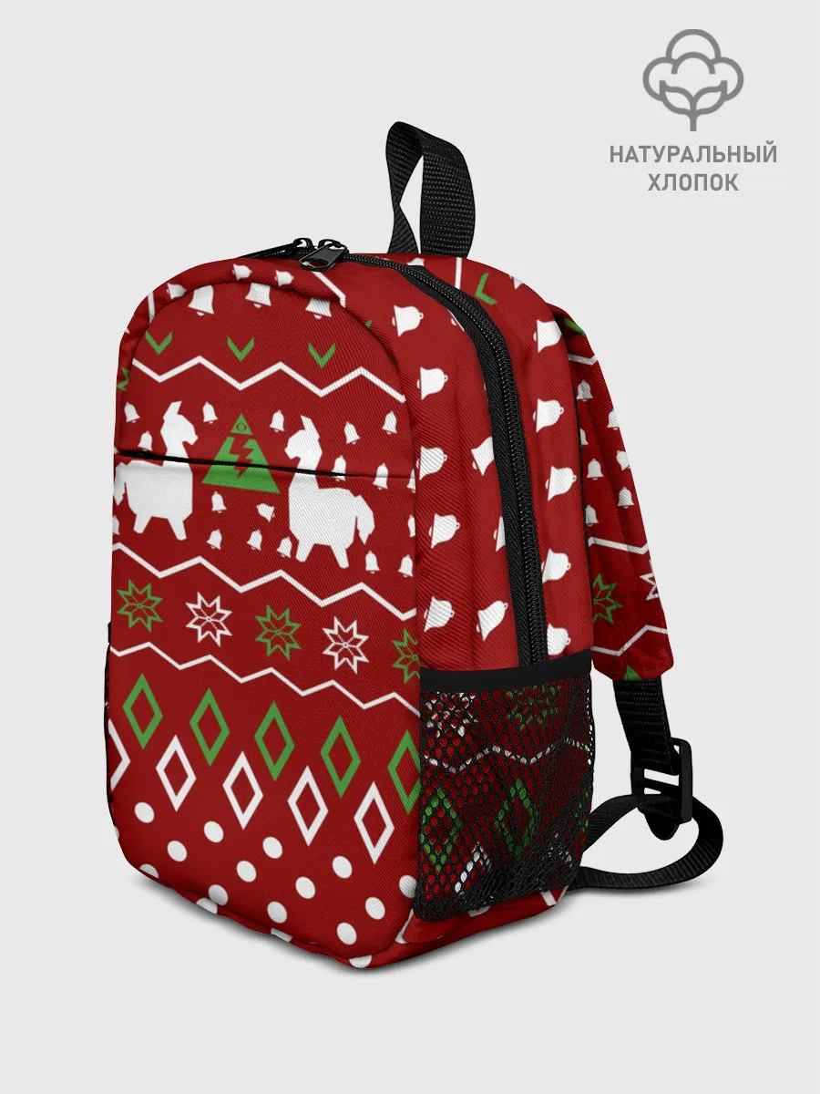 Рюкзак детский / FORTNITE НОВОГОДНИЙ