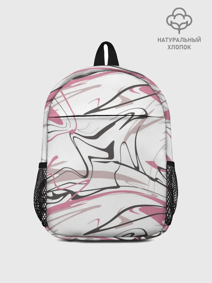 Рюкзак детский / Хаотичные линии