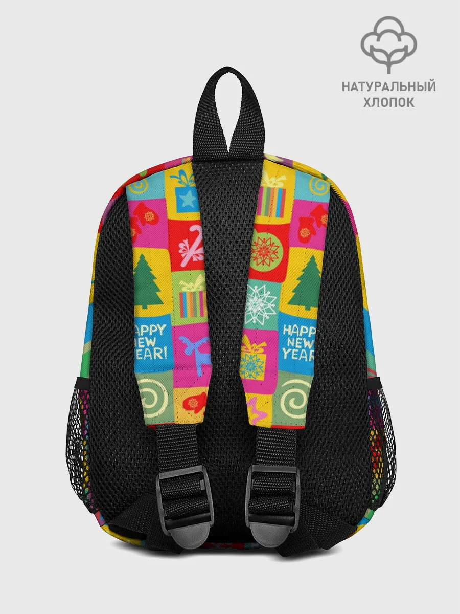 Рюкзак детский / Новогодний коллаж