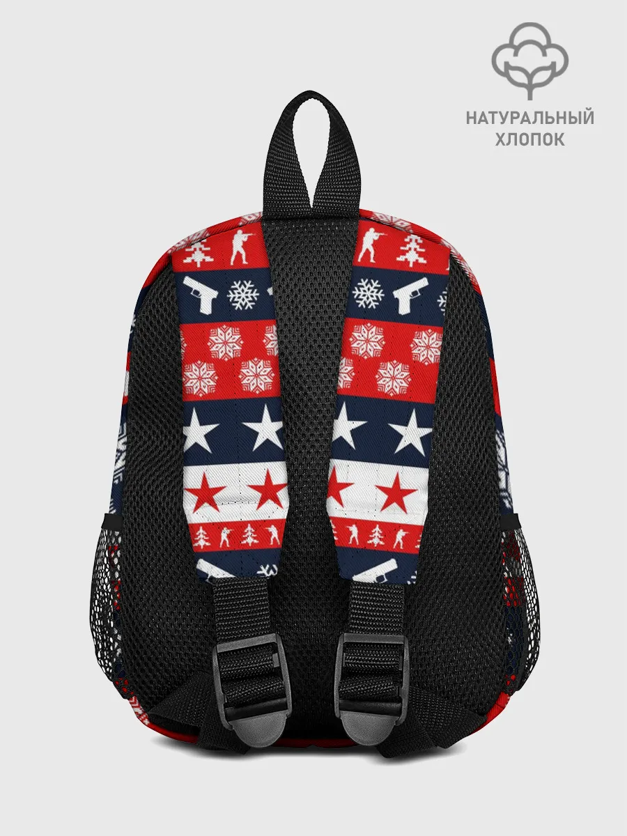 Рюкзак детский / CS GO НОВОГОДНИЙ