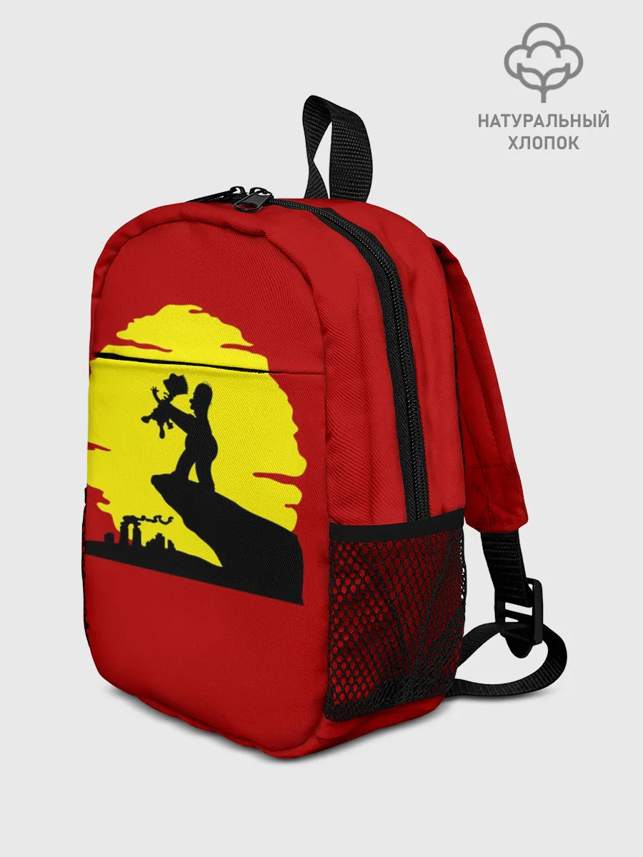 Рюкзак детский / Гомер и Барт