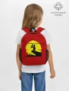 Рюкзак детский / Гомер и Барт