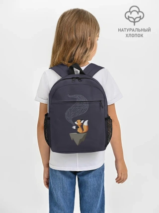 Рюкзак детский / Coffee Fox