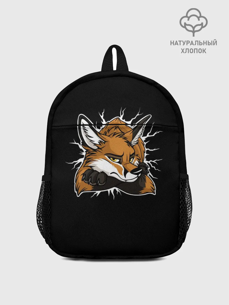 Рюкзак детский / Лис Уверен в Себе