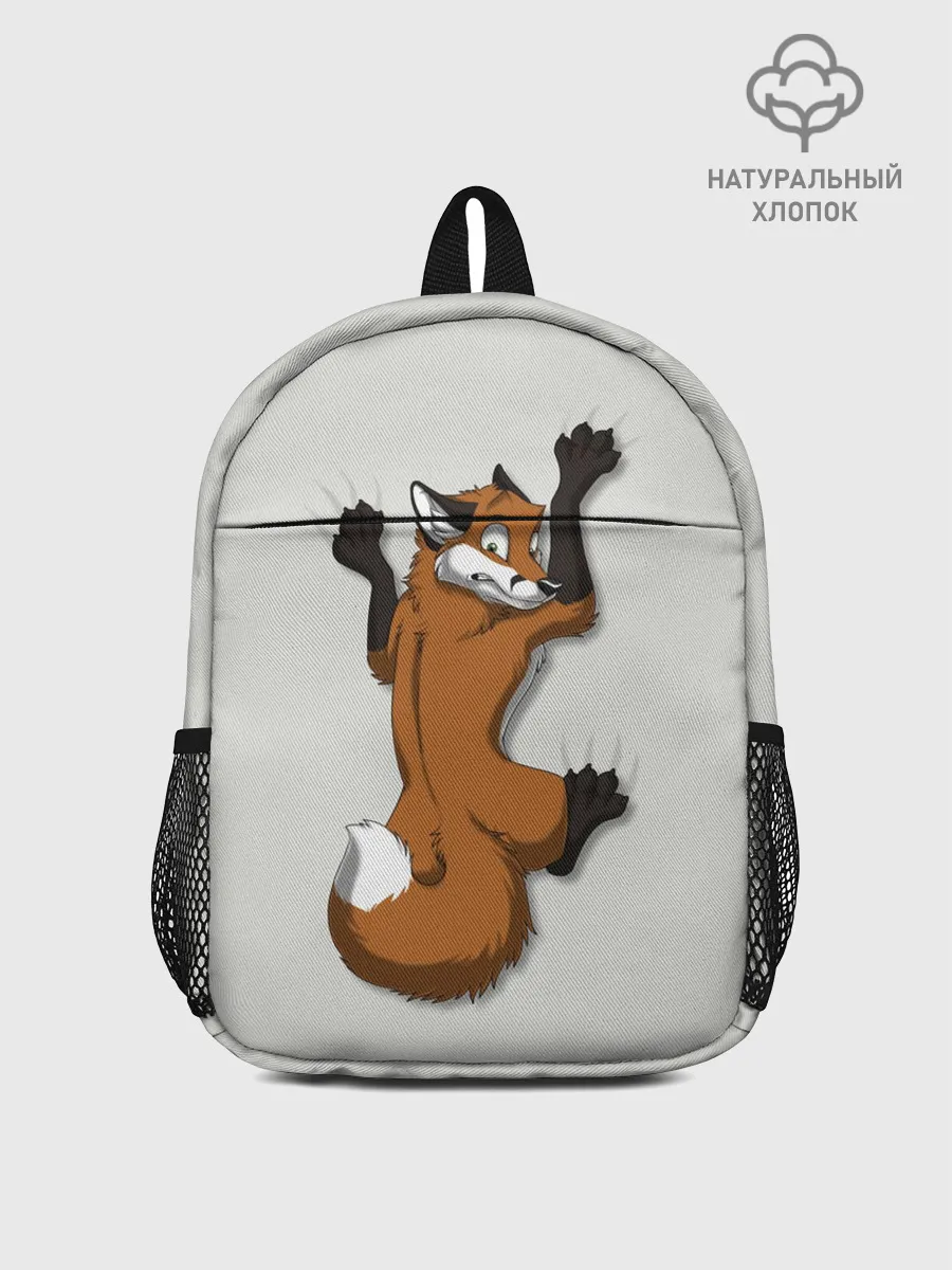 Рюкзак детский / Лис Вцепился