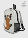 Рюкзак детский / Лис Вцепился