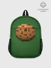 Рюкзак детский / Minecraft Печенька