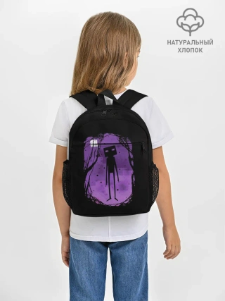 Рюкзак детский / Minecraft Эндермен