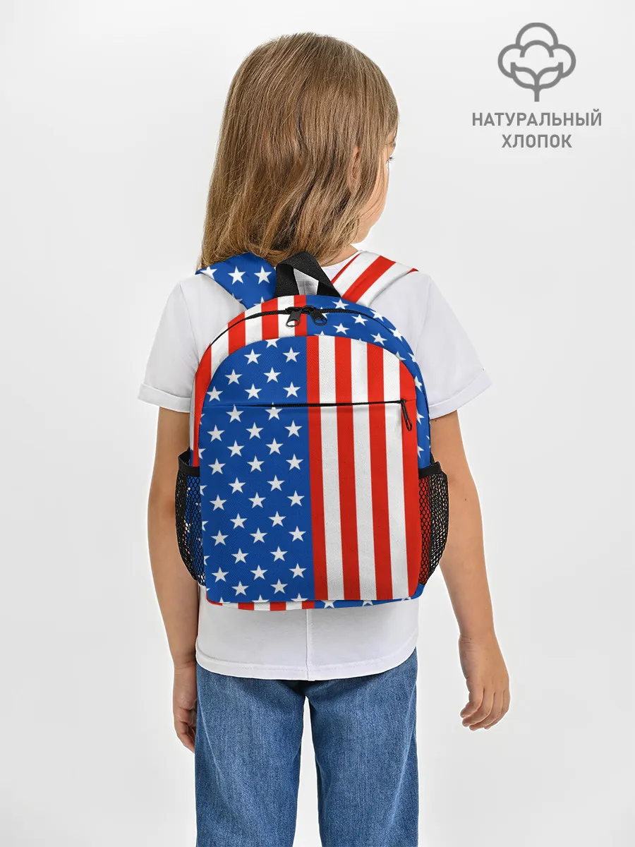 Рюкзак детский / Американский Флаг