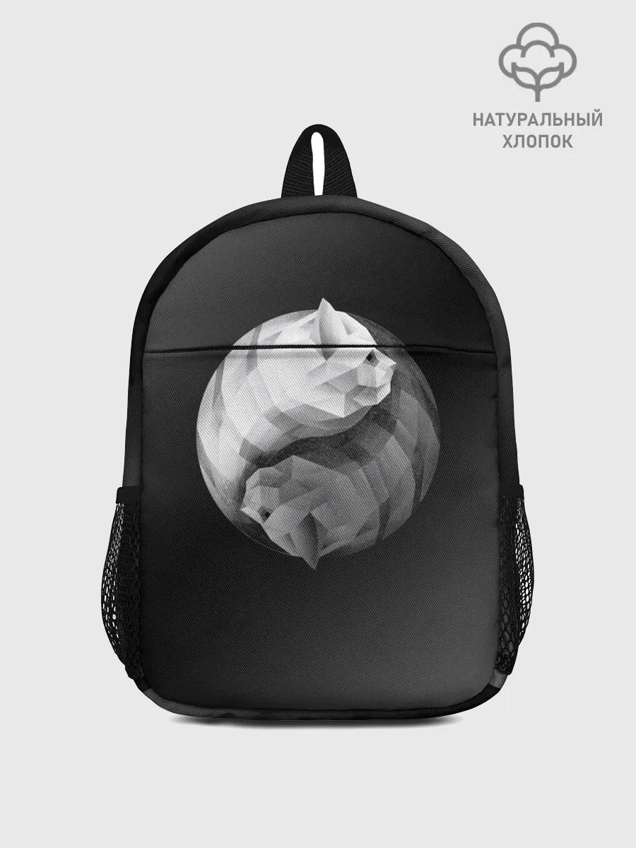 Рюкзак детский / Янь Янь Котики