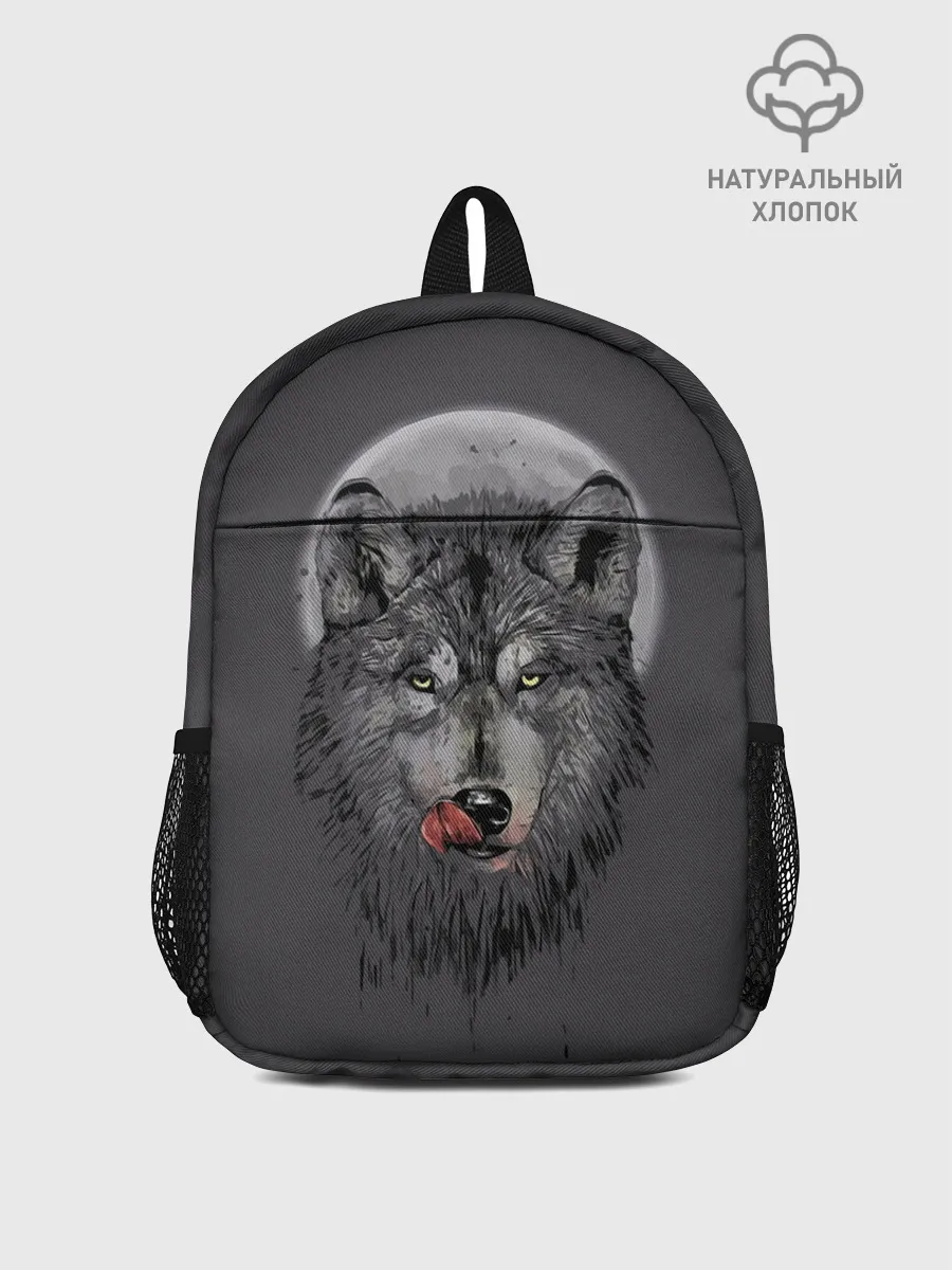 Рюкзак детский / Волк Облизывается