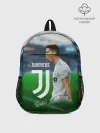 Рюкзак детский / Роналдо Ювентус