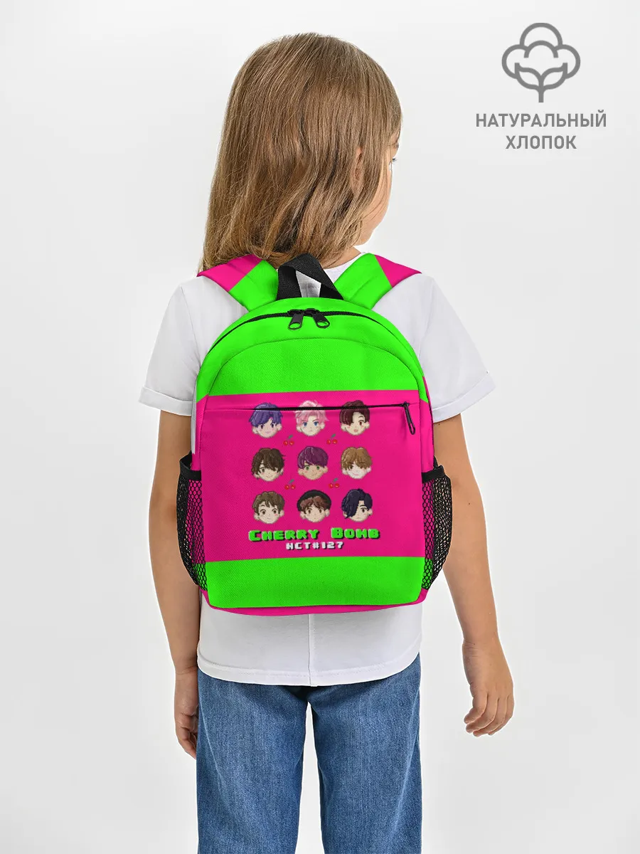 Рюкзак детский / NCT 127. Cherry Bomb