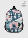 Рюкзак детский / Геометрия цветов