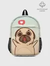 Рюкзак детский / Puglie Pug Like