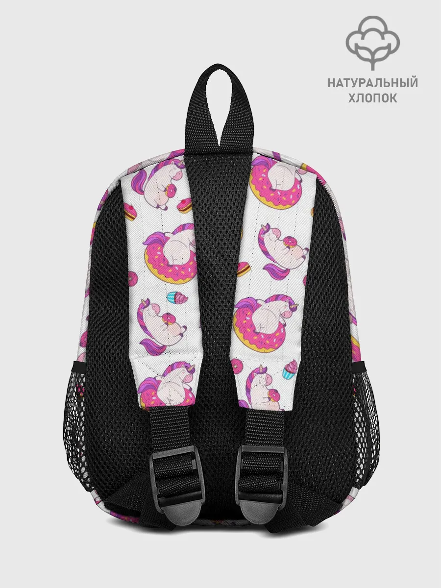 Рюкзак детский / Единорожки и вкусняшки