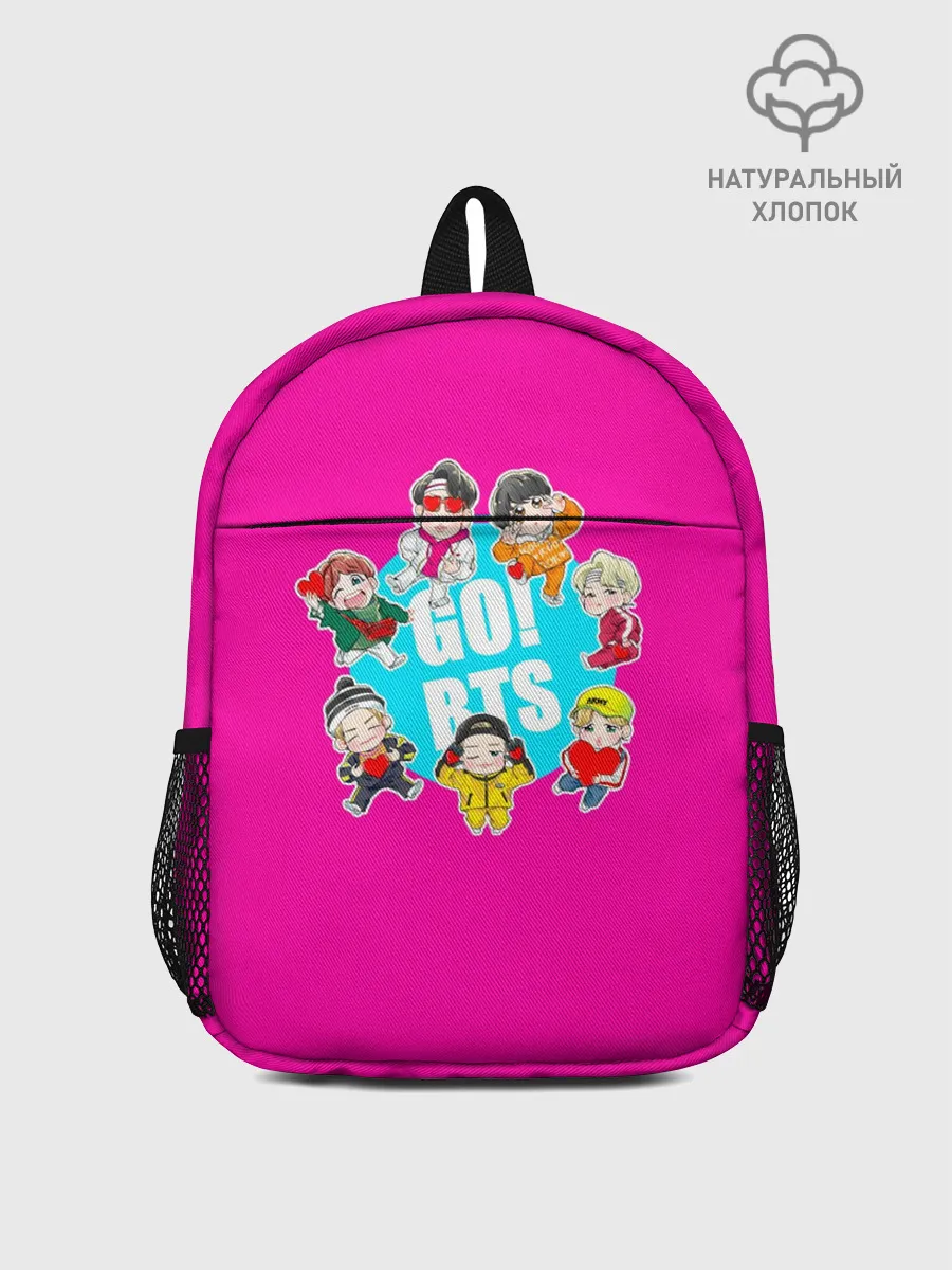 Рюкзак детский / GO! BTS