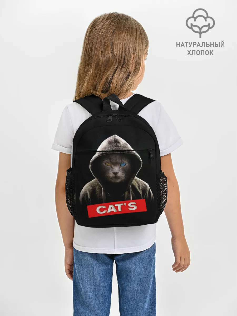 Рюкзак детский / Кот