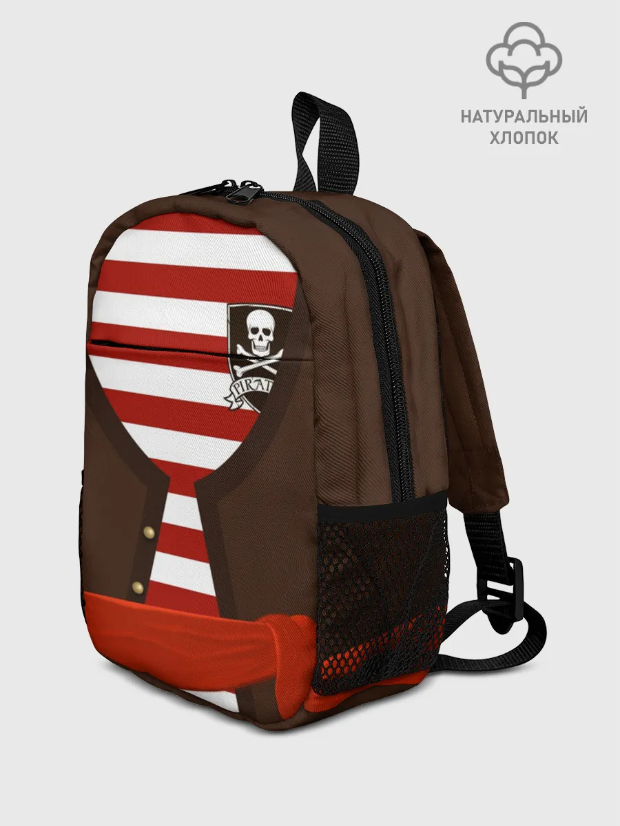 Рюкзак детский / Костюм пирата в красную полоску