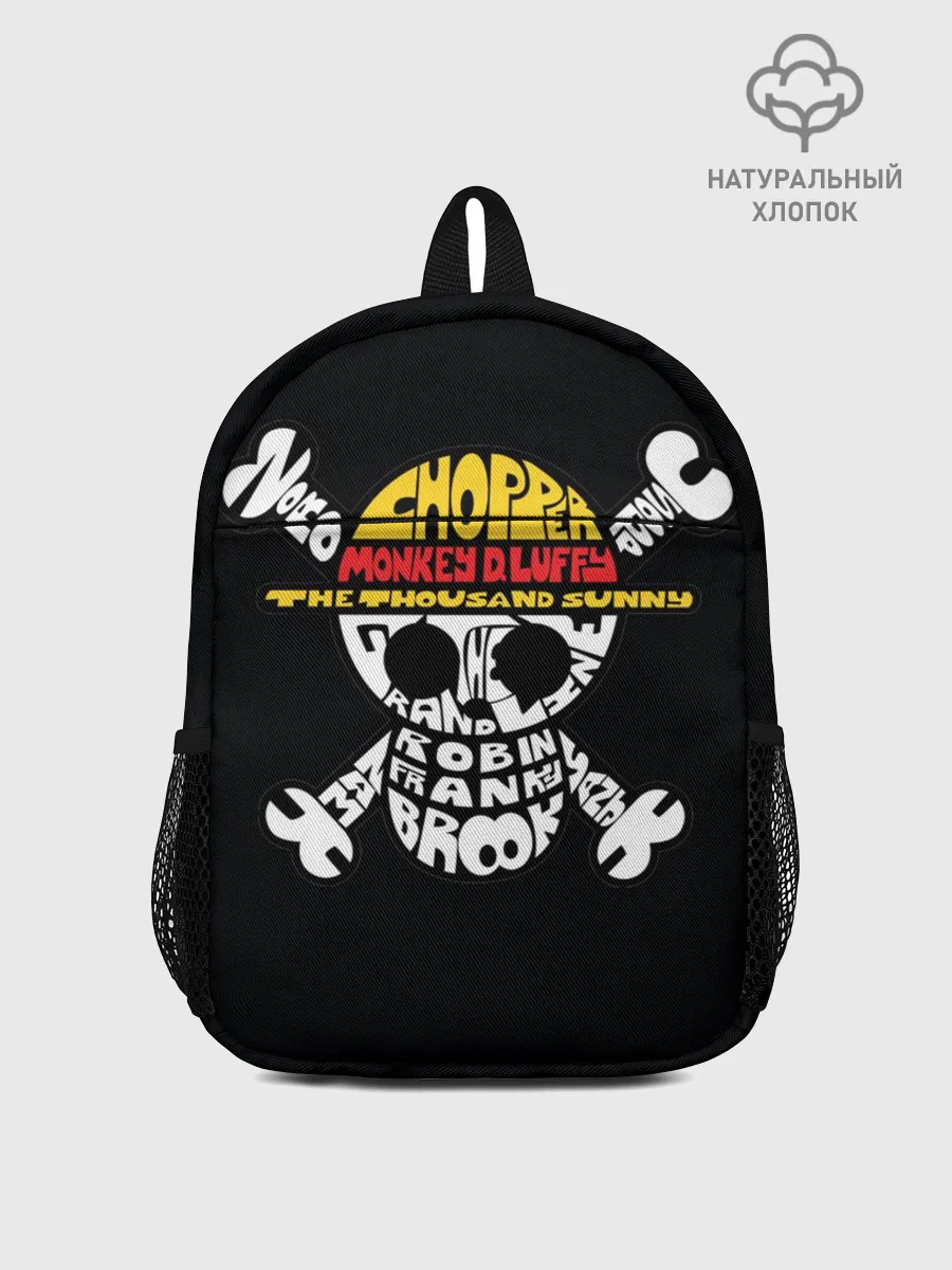 Рюкзак детский / One piece words флаг