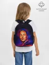 Рюкзак детский / Яркий Илон Маск