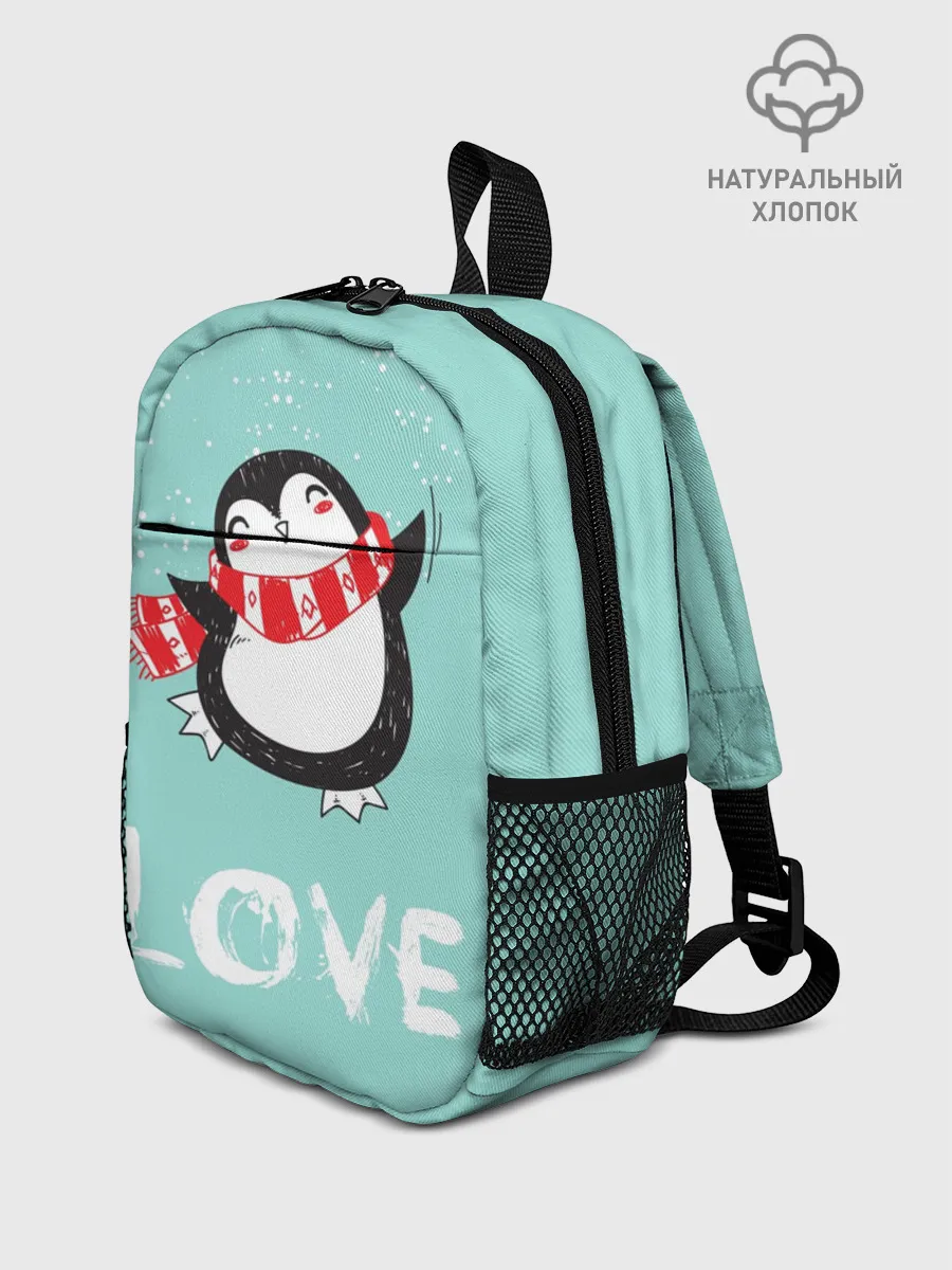 Рюкзак детский / Пингвин LOVE