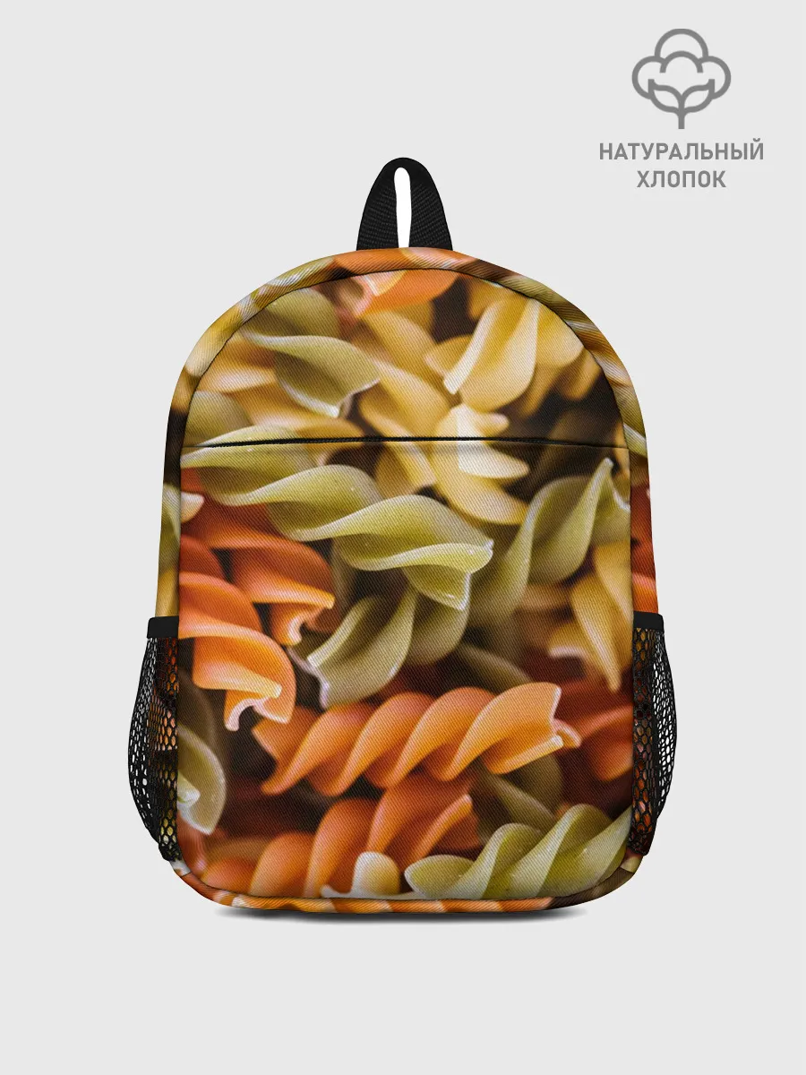 Рюкзак детский / Макароны Спиральки