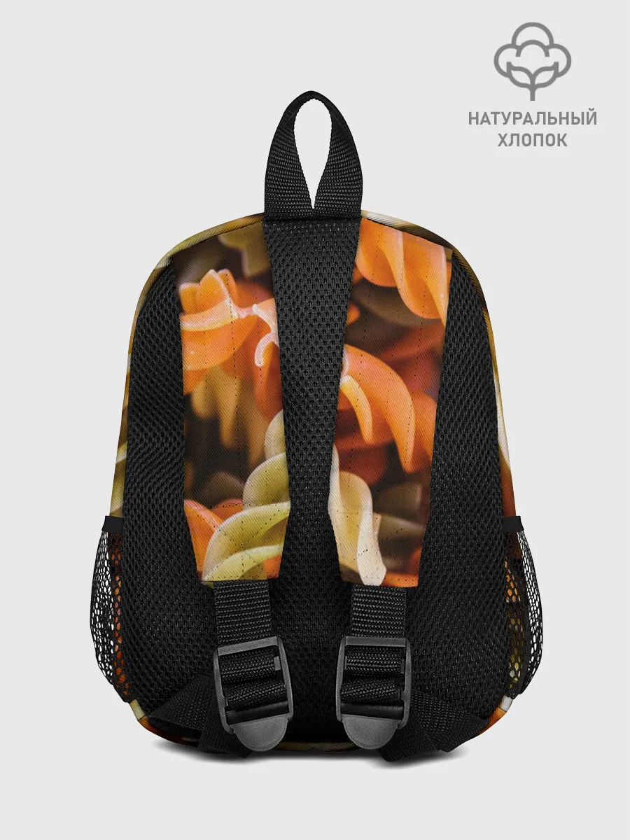 Рюкзак детский / Макароны Спиральки