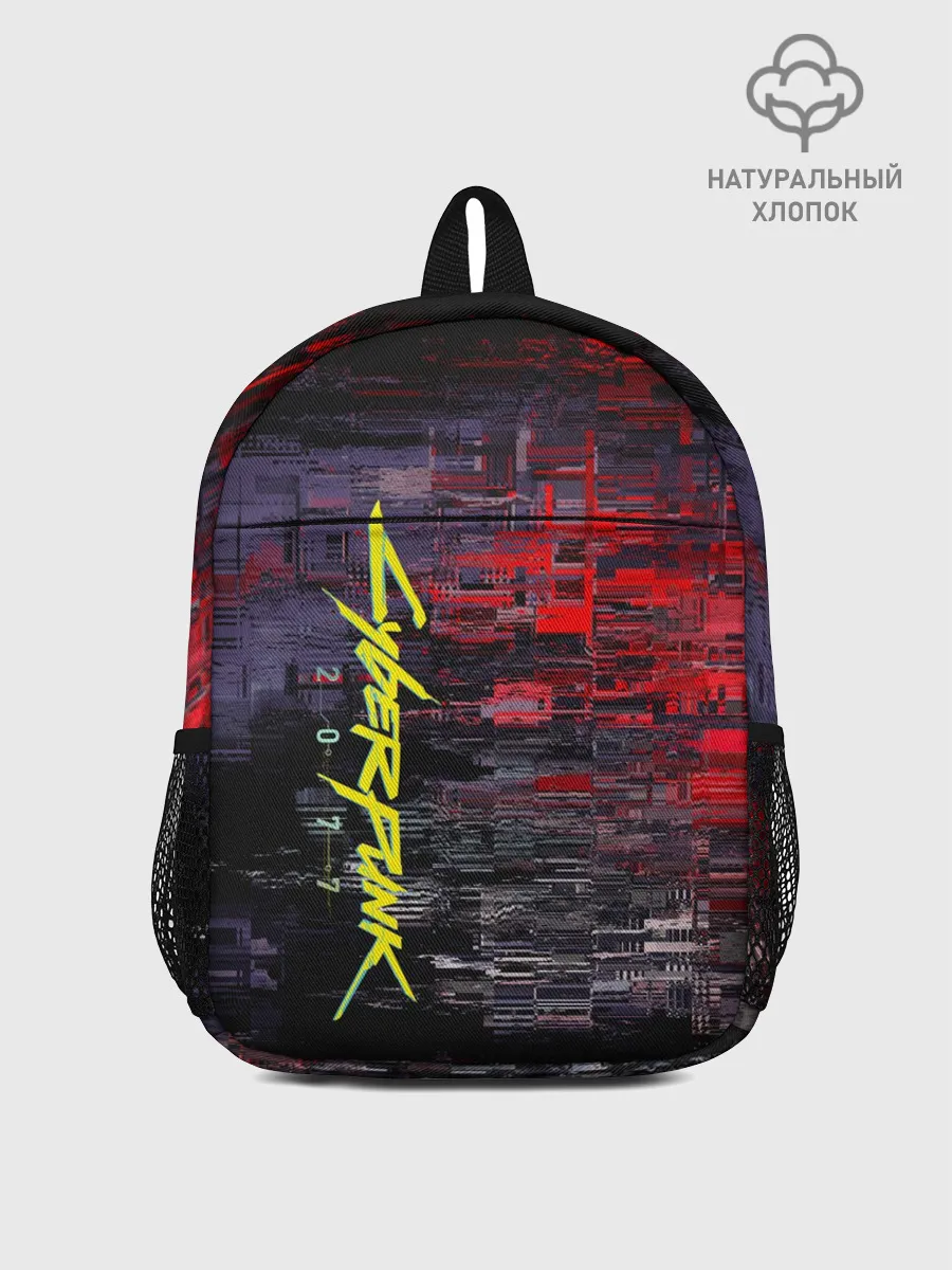Рюкзак детский / CYBERPUNK 2077