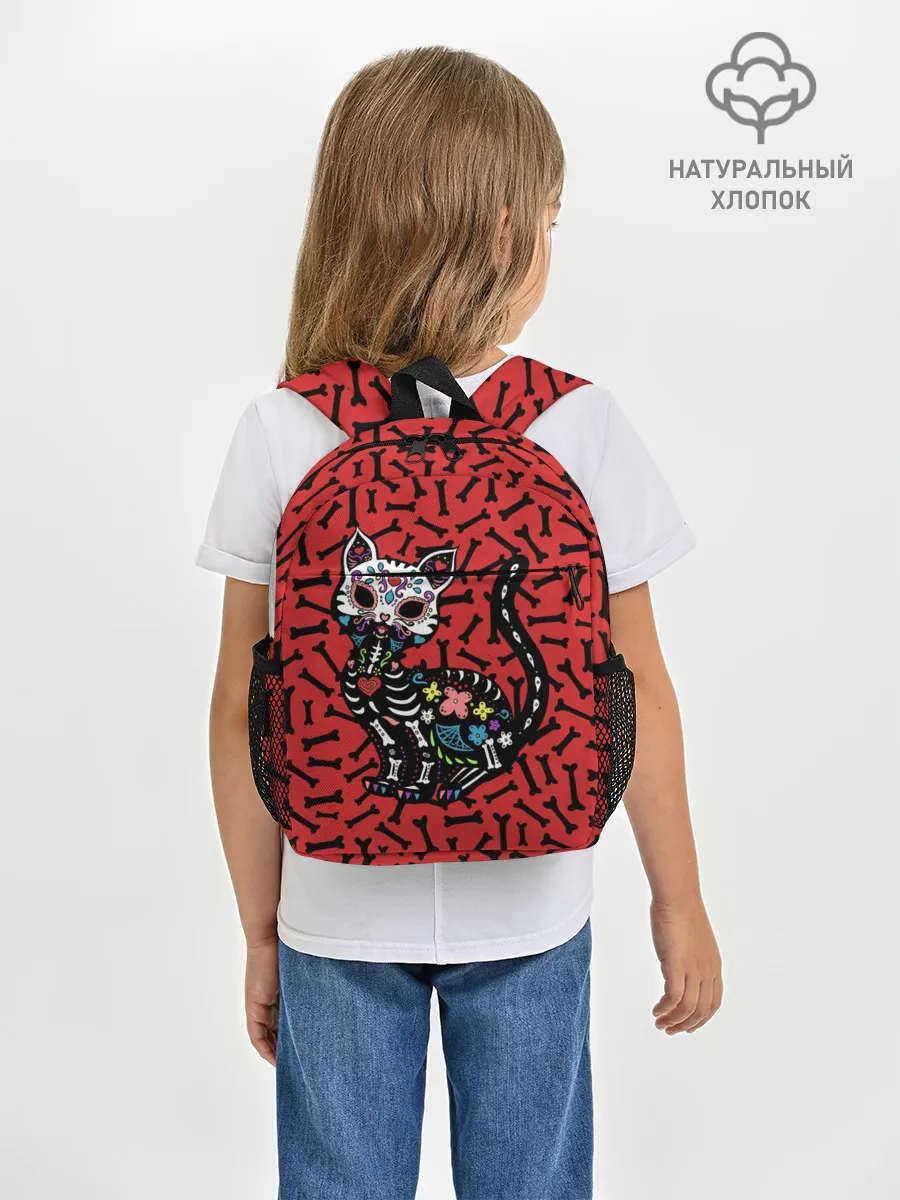 Рюкзак детский / Мексиканская Сахарная Кошка