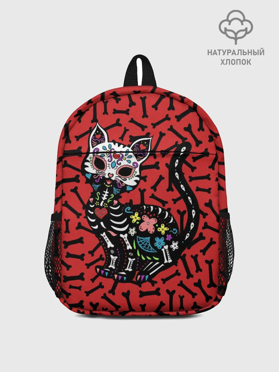 Рюкзак детский / Мексиканская Сахарная Кошка