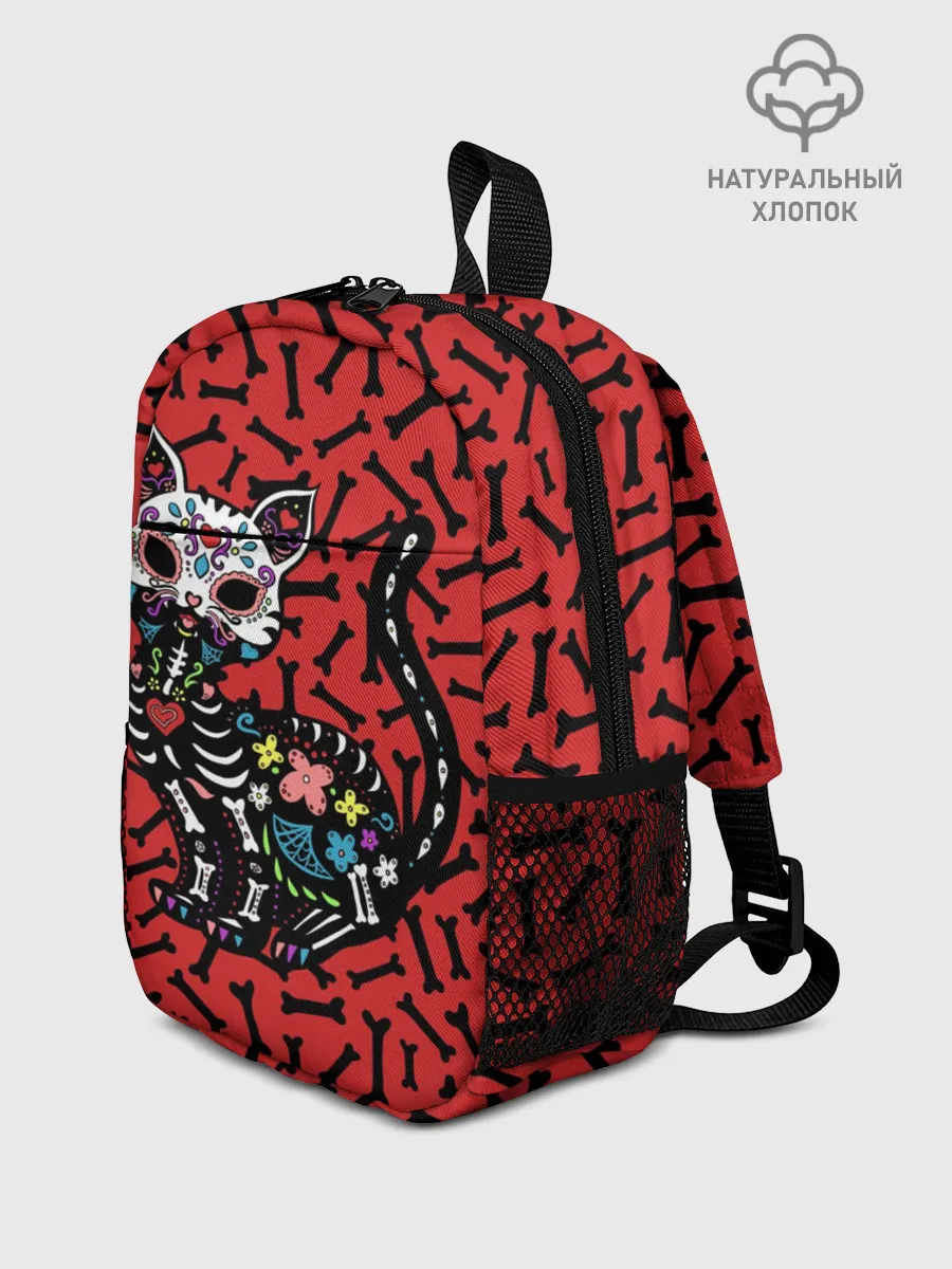 Рюкзак детский / Мексиканская Сахарная Кошка