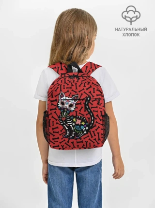Рюкзак детский / Мексиканская Сахарная Кошка