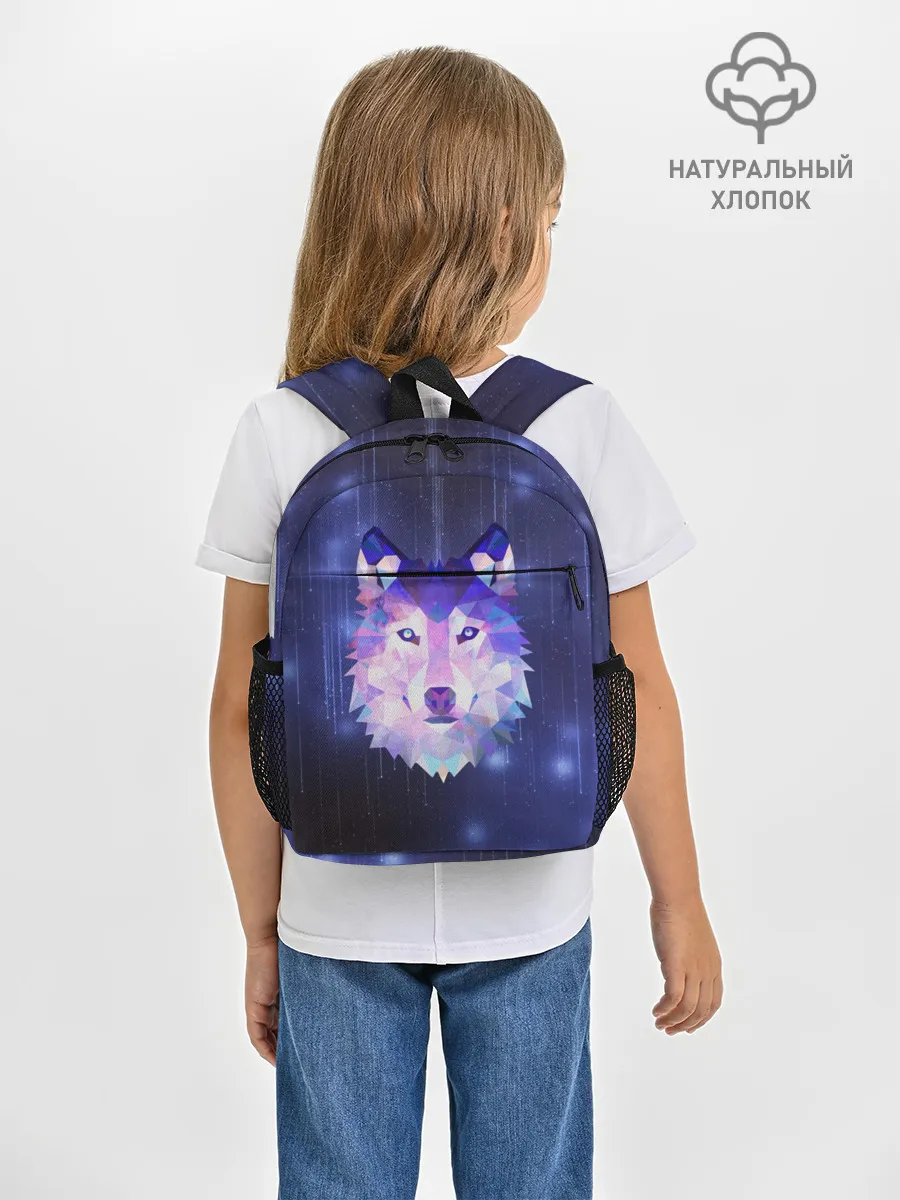 Рюкзак детский / Космический Волк