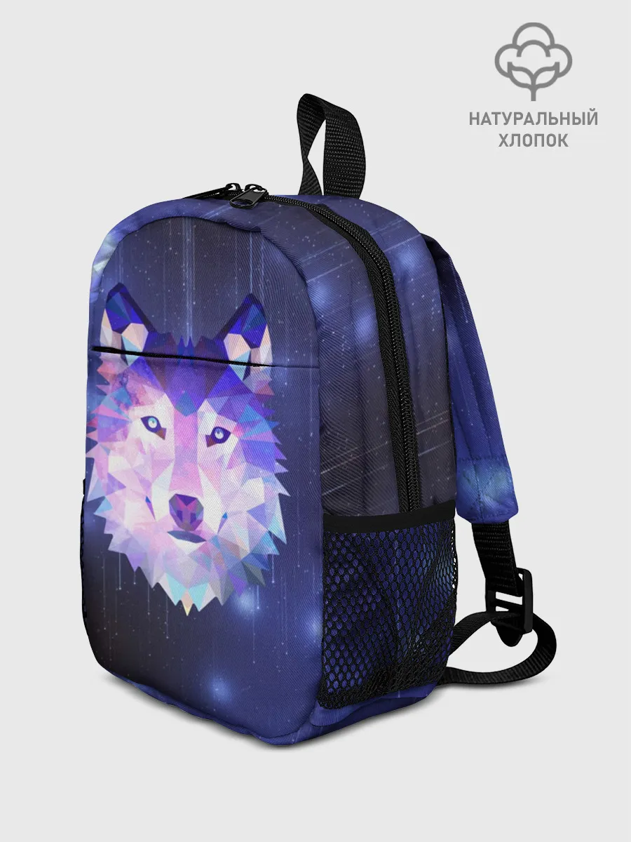 Рюкзак детский / Космический Волк