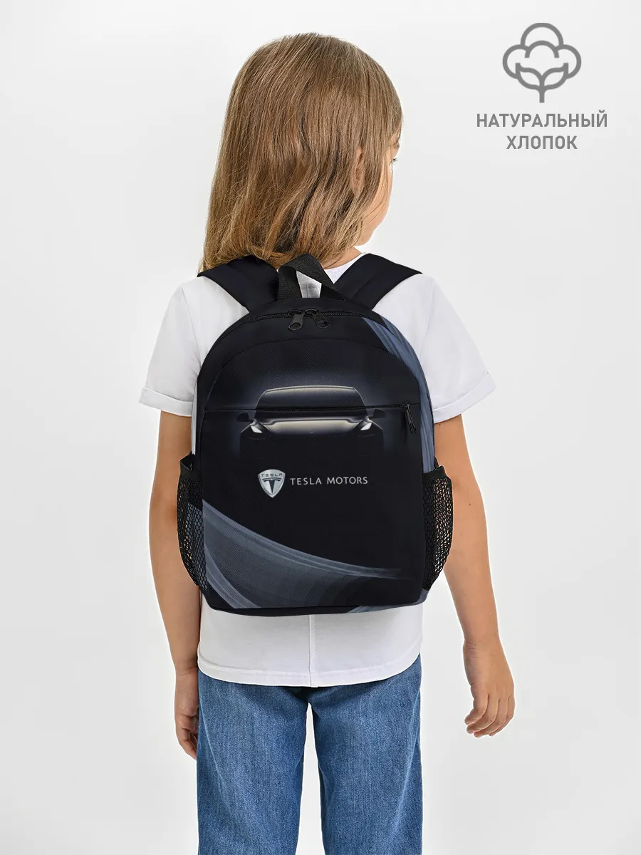 Рюкзак детский / Tesla Model 3