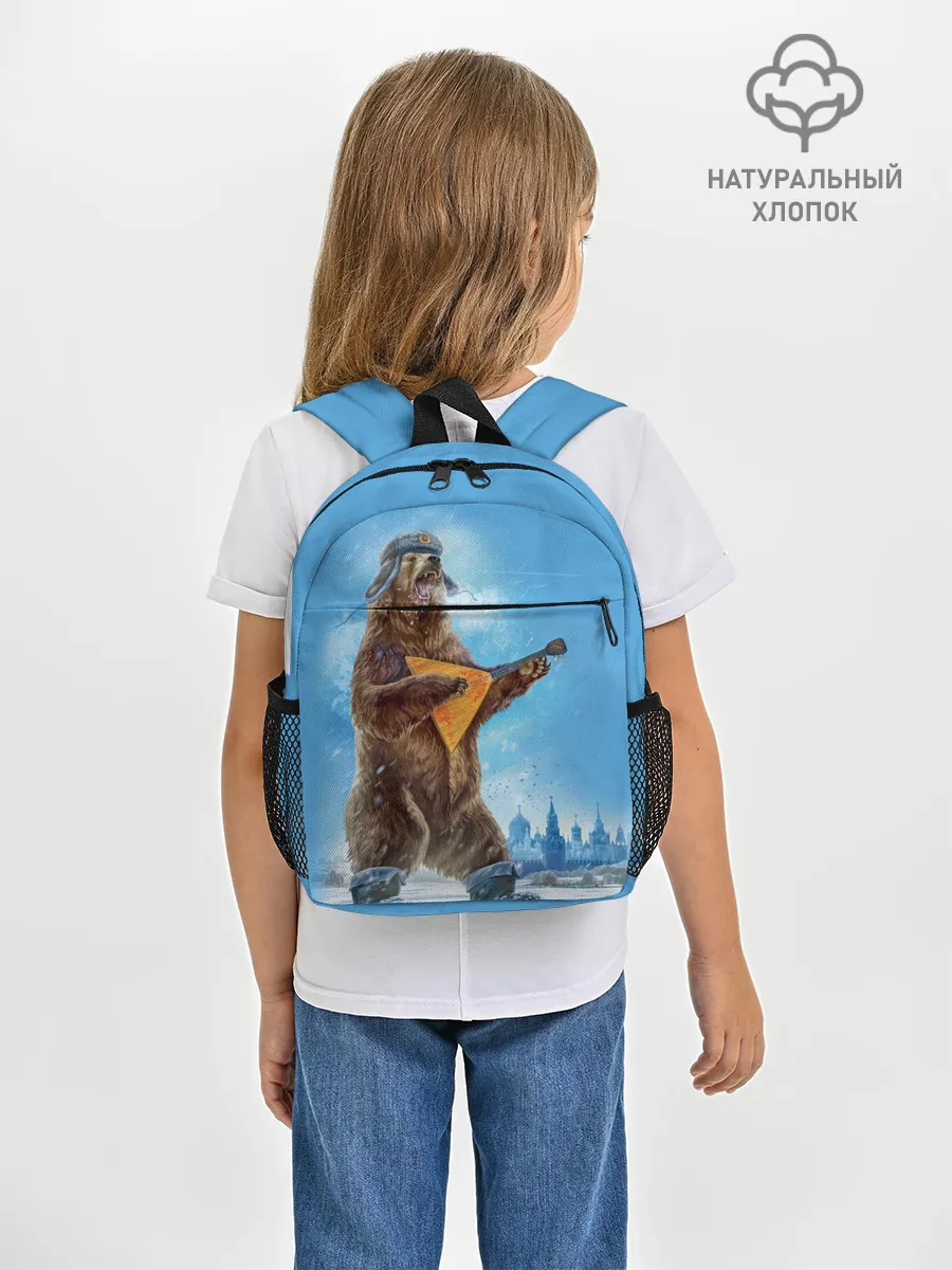 Рюкзак детский / Мишка с балалайкой