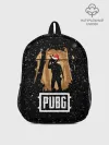 Рюкзак детский / Новогодний PUBG