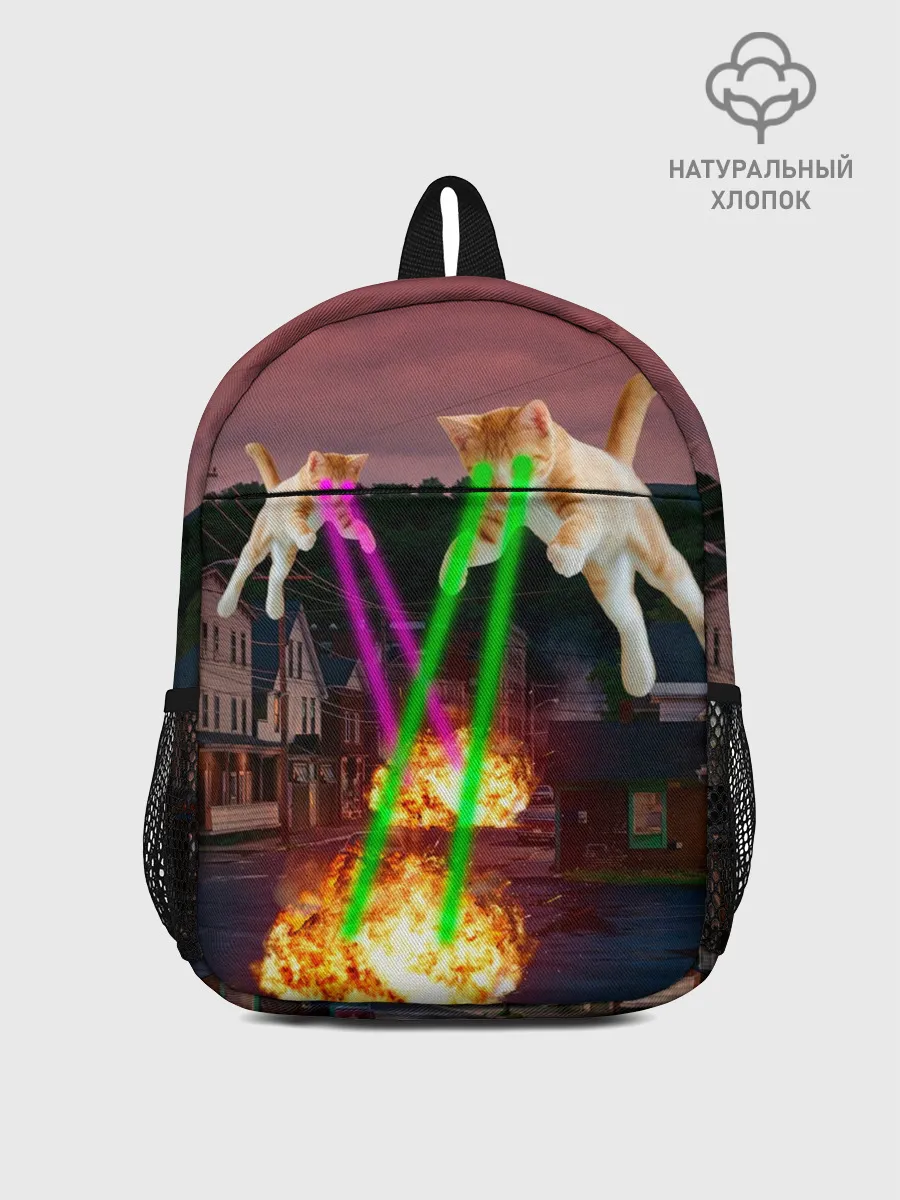 Рюкзак детский / Кошачья Атака!