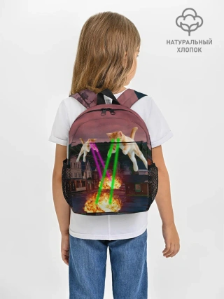 Рюкзак детский / Кошачья Атака!