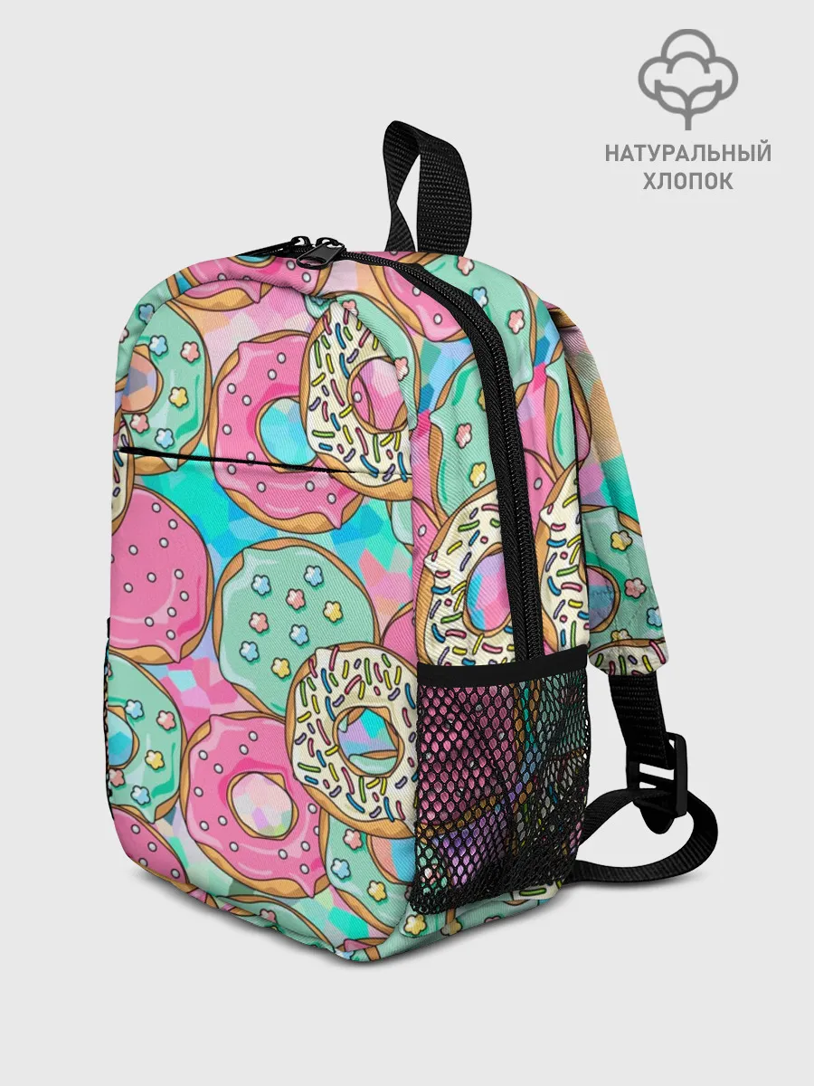 Рюкзак детский / Сладкие Пончики