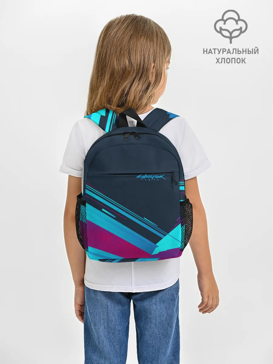 Рюкзак детский / CYBERPUNK 2077