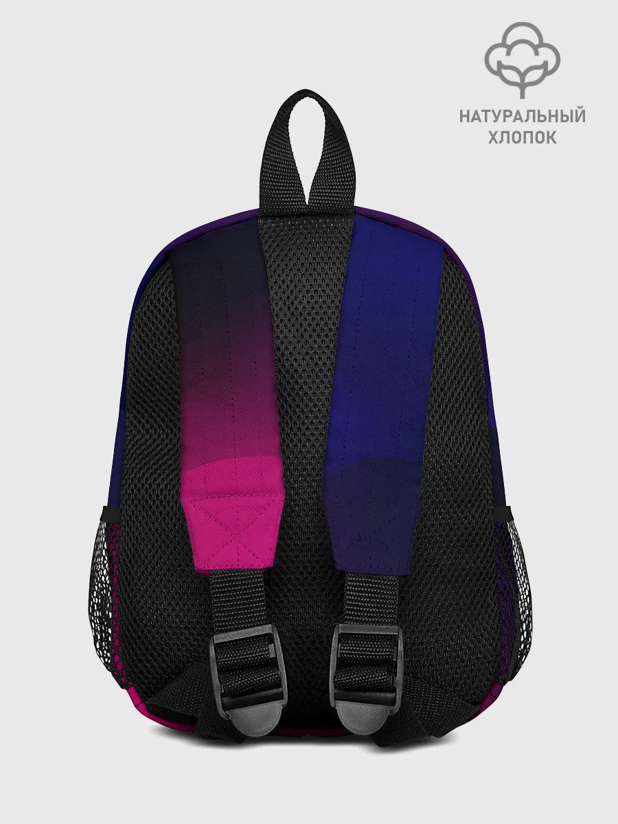 Рюкзак детский / Abstract simple colors