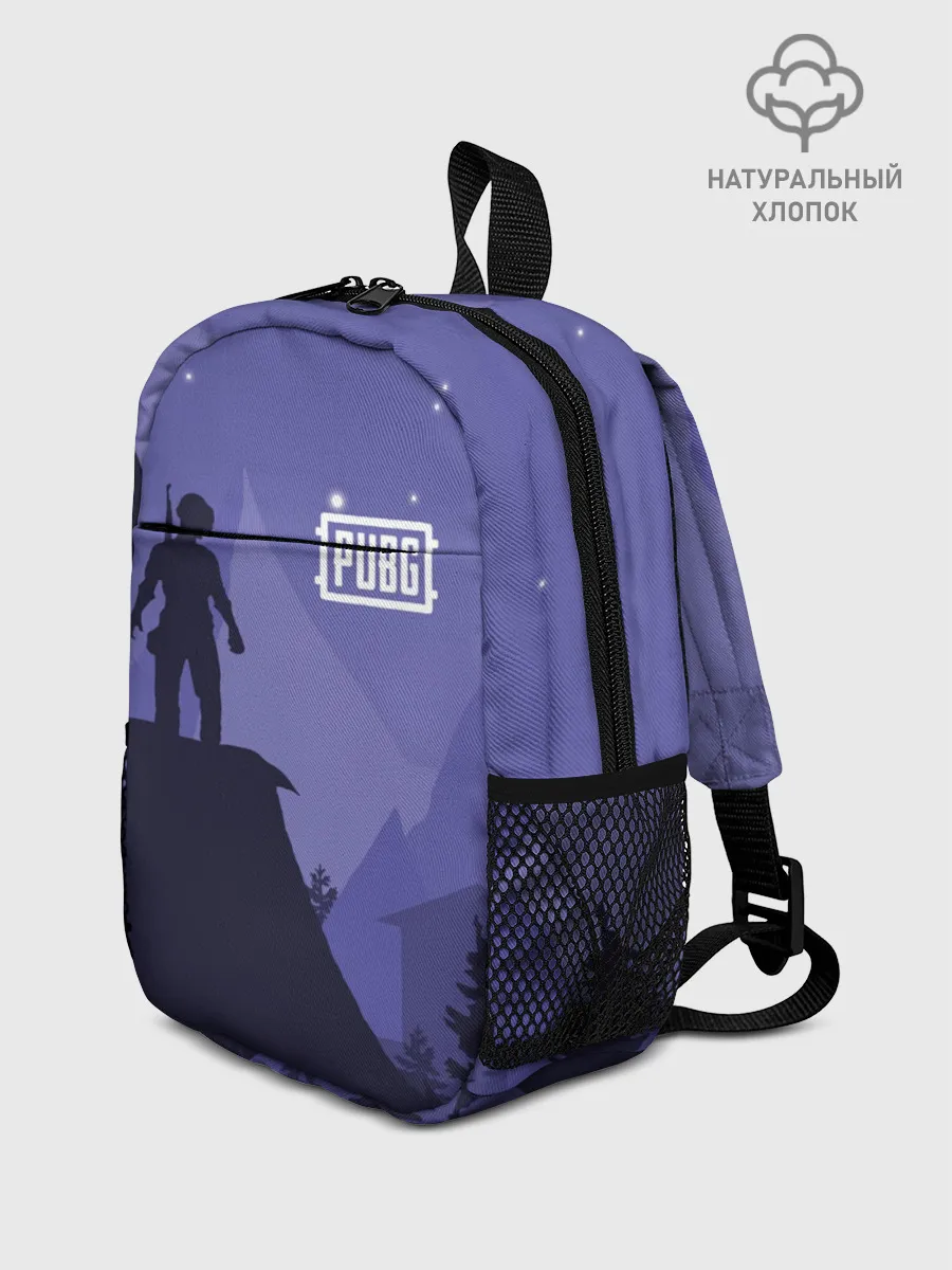 Рюкзак детский / Ночной PUBG