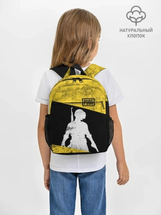 Рюкзак детский / PUBG Grunge