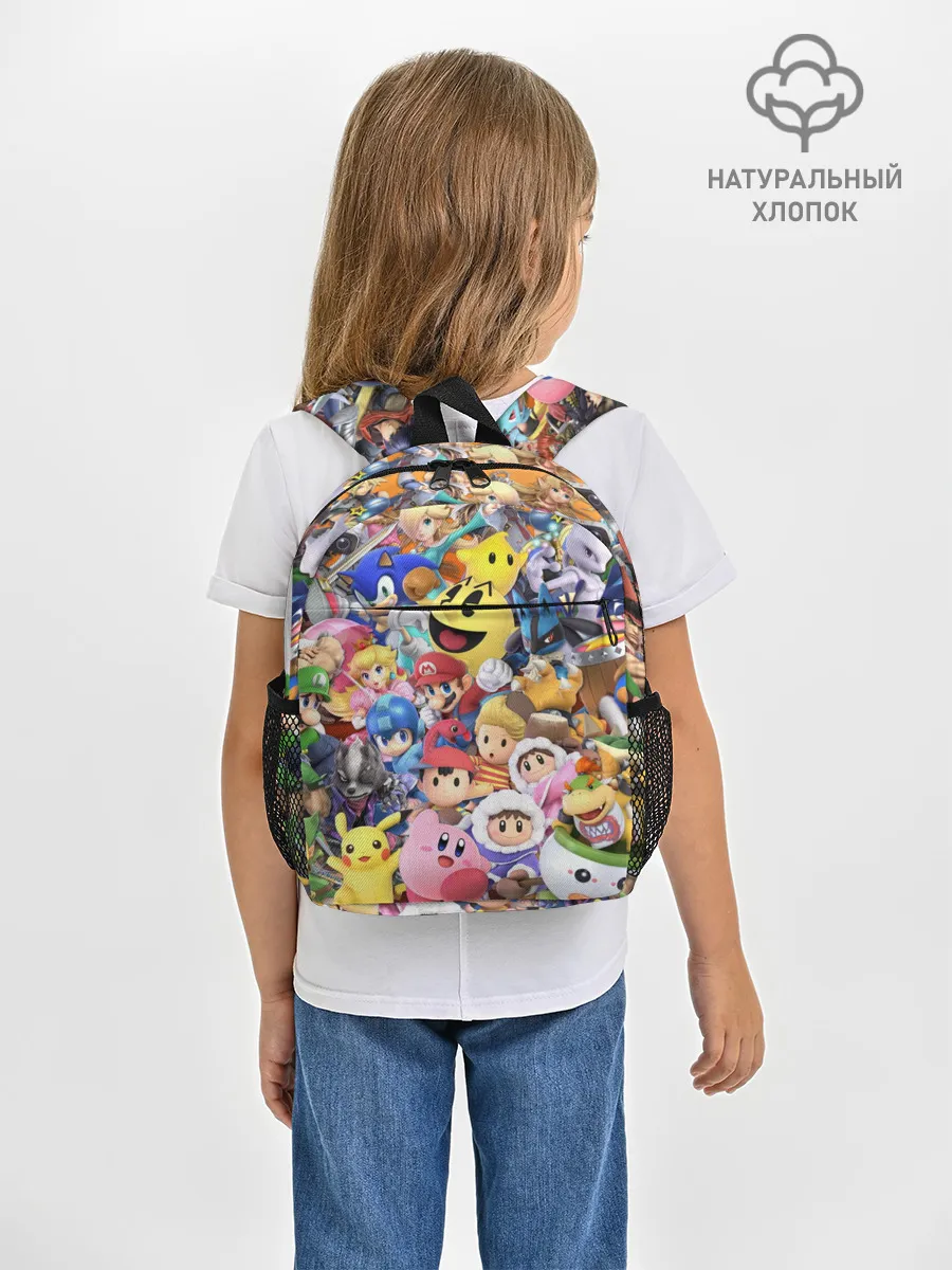 Рюкзак детский / Super Smash Bros
