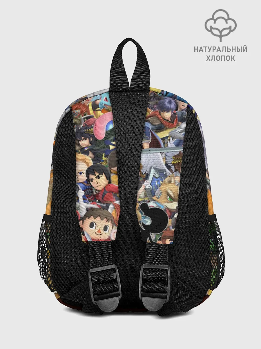 Рюкзак детский / Super Smash Bros