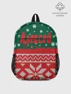 Рюкзак детский / Новогодний Алексей